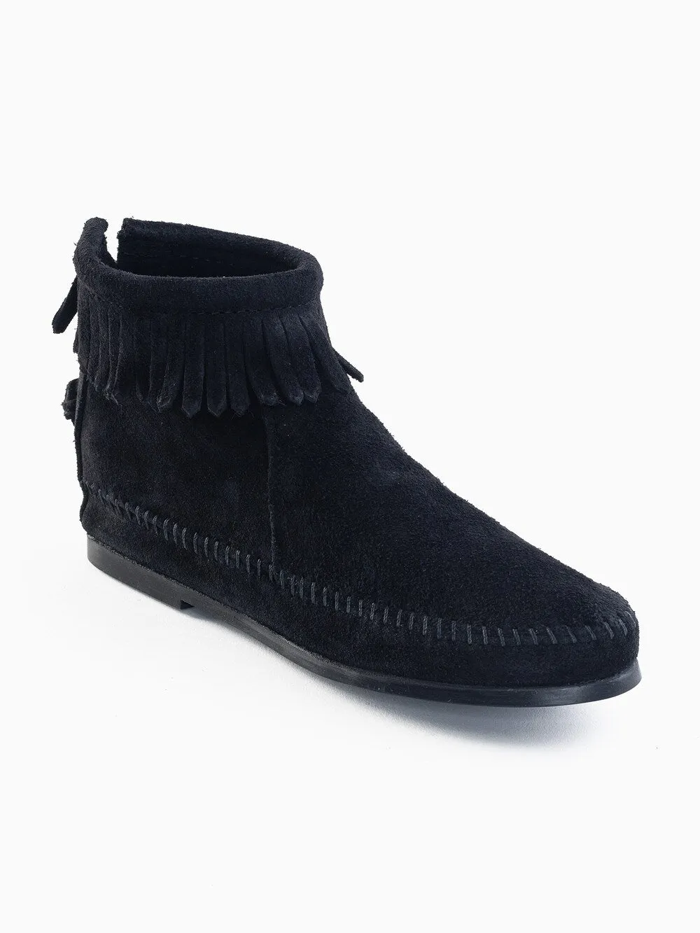 Minnetonka ankle boots, black