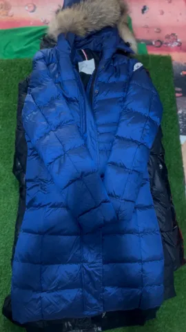 Moncler long parkas