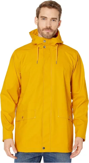 Moss Helly Hansen raincoat, yellow