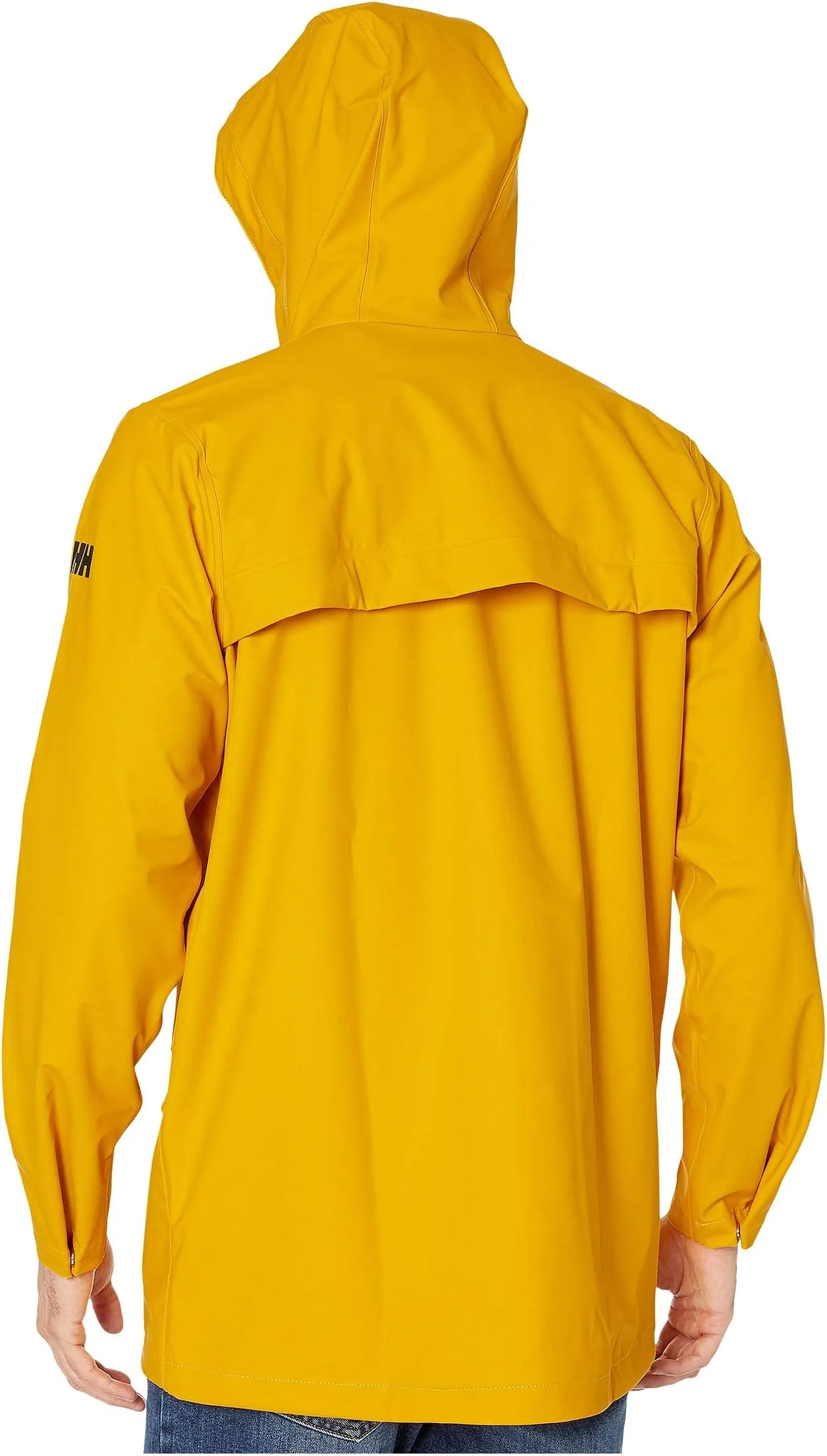 Moss Helly Hansen raincoat, yellow