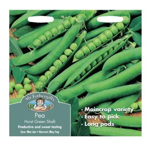 Mr Fothergill's Pea Hurst Green Shaft Seeds