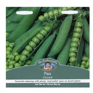 Mr Fothergill's Pea Onward Seeds