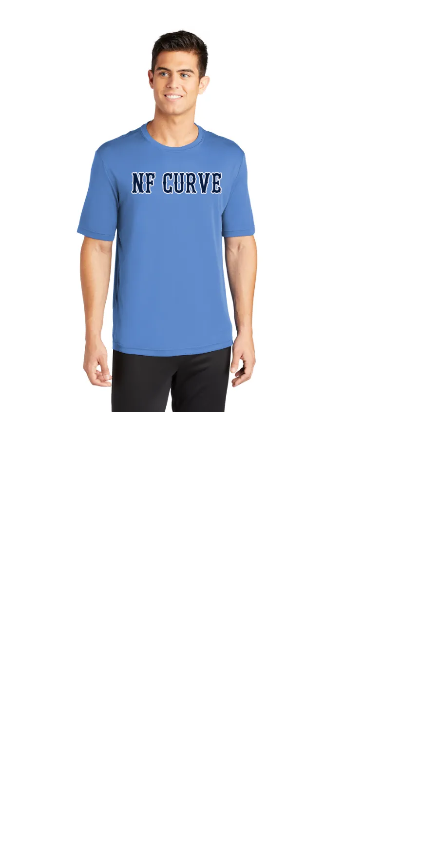 NORTH FLORIDA CURVE S HORT SLEEVE  COTTON TEES