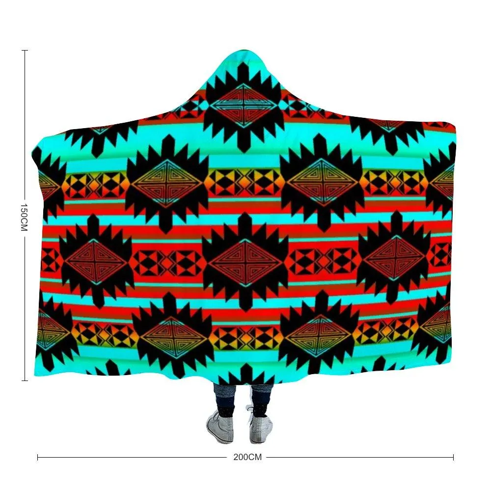 Okotoks Arrow Hooded Blanket