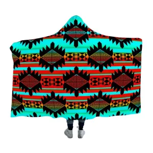 Okotoks Arrow Hooded Blanket