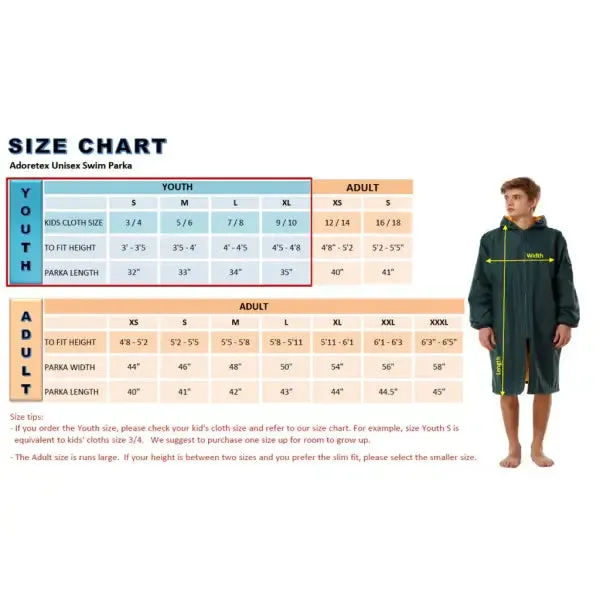 OSHY Team Parka (Youth options available!)