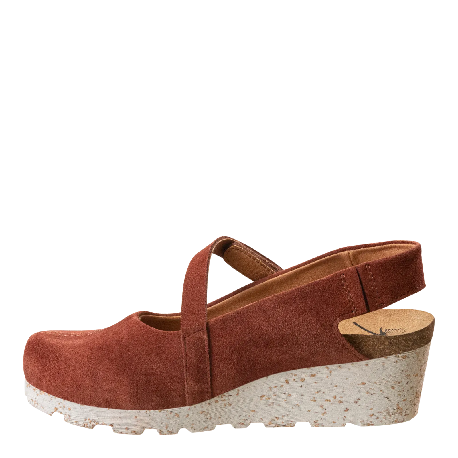 OTBT - PROG in RUST Wedge Clogs