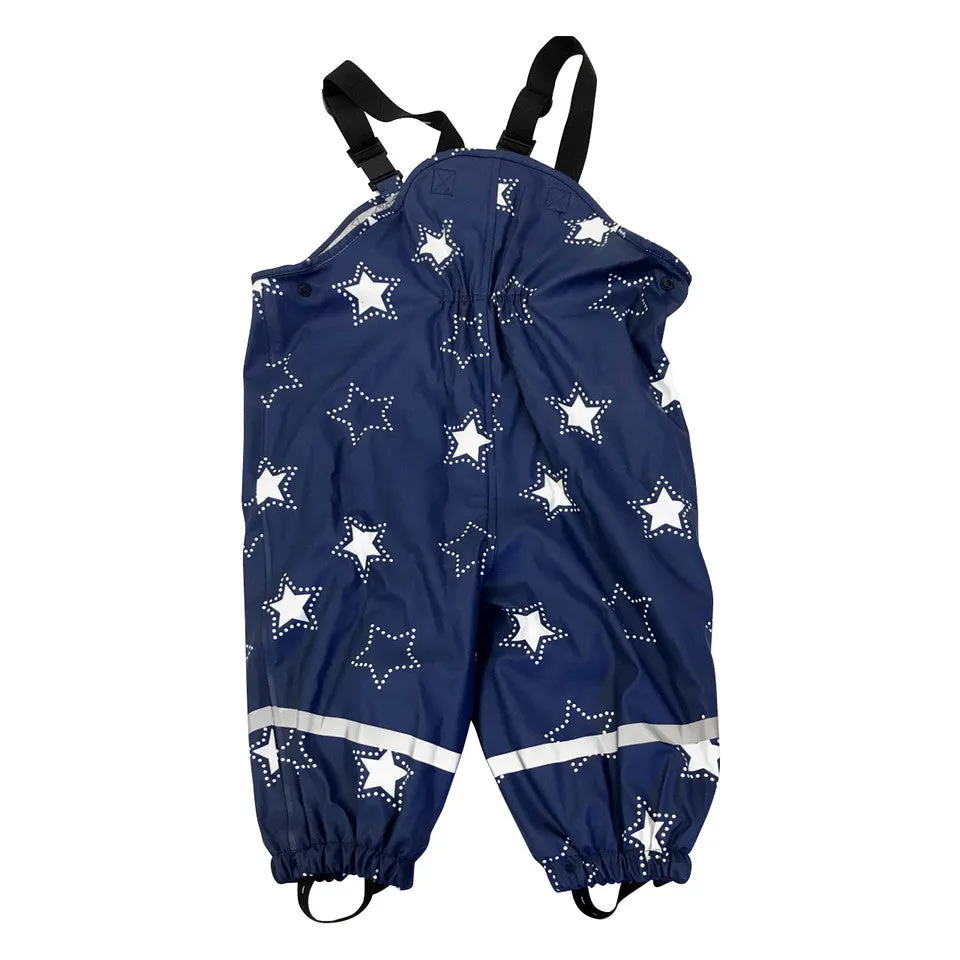 Overalls waterproof sillybillyz star 4-5 years