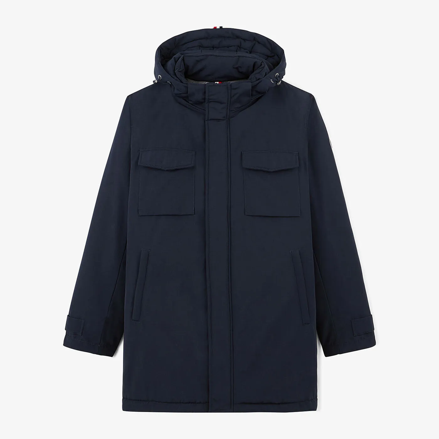 Parka Laurent bleu marine