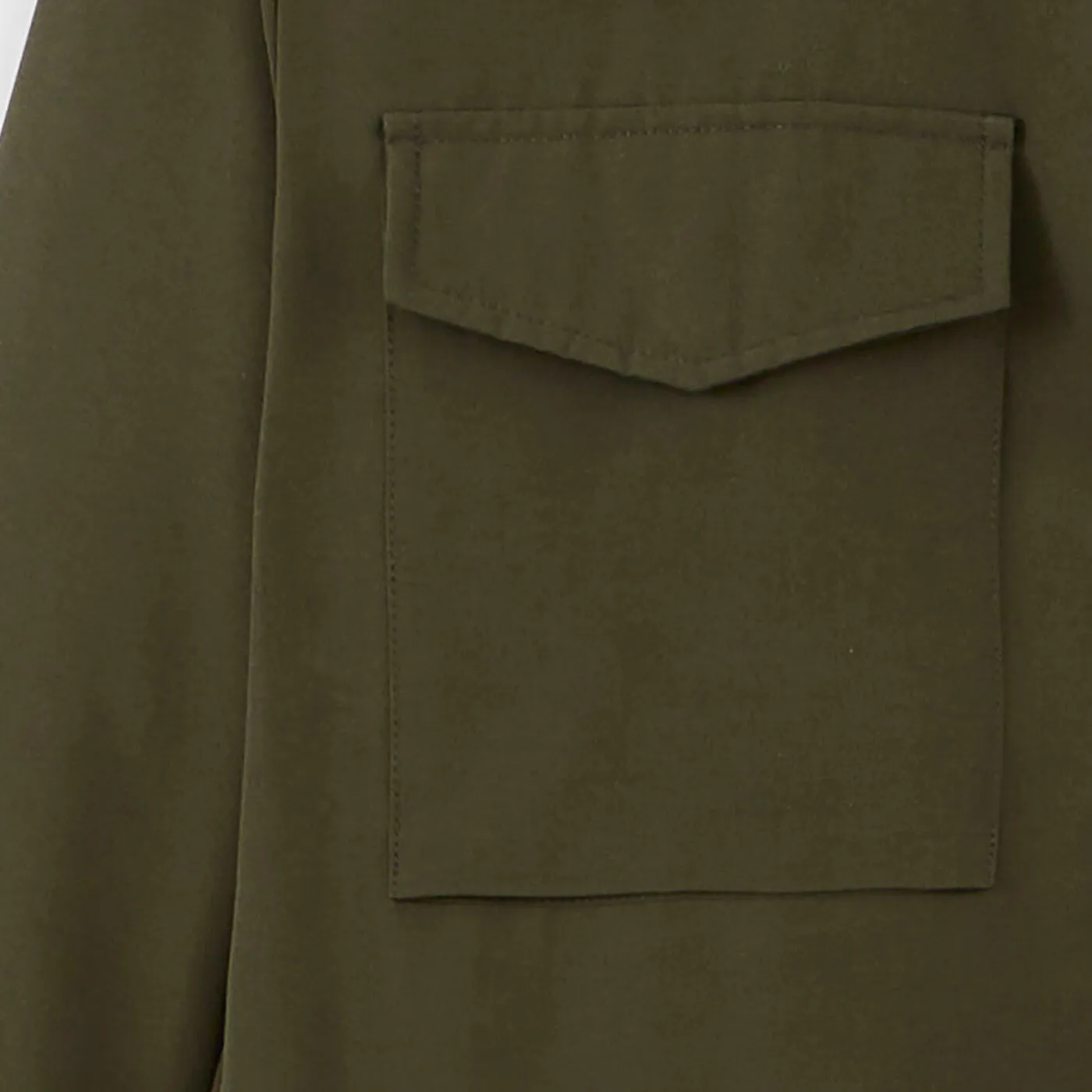 Parka Laurent vert militaire