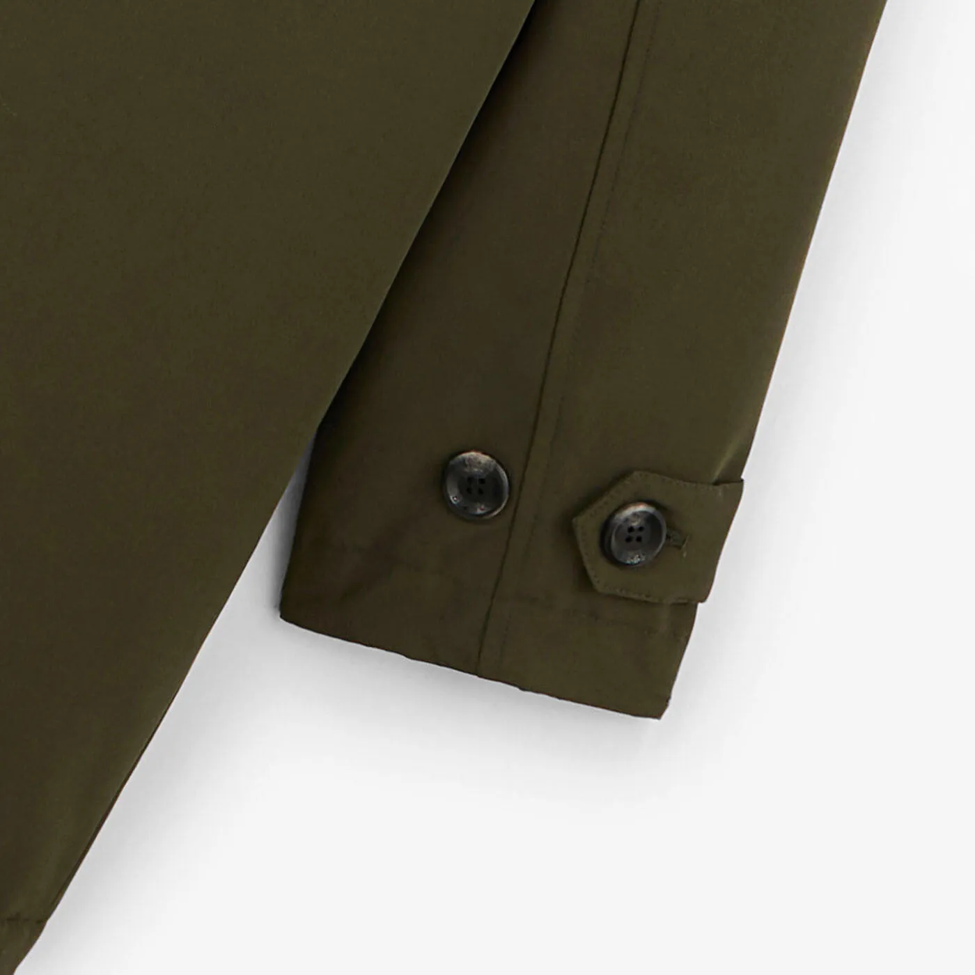 Parka Laurent vert militaire