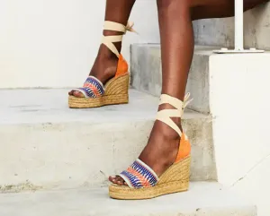 Penelope Chilvers High Costa Savannah Weave Espadrille