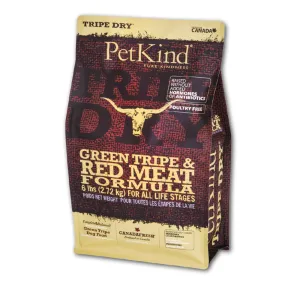 PetKind Green Tripe & Red Meat Dry Formula