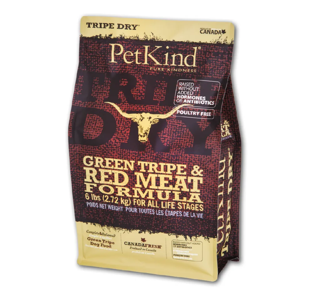 PetKind Green Tripe & Red Meat Dry Formula