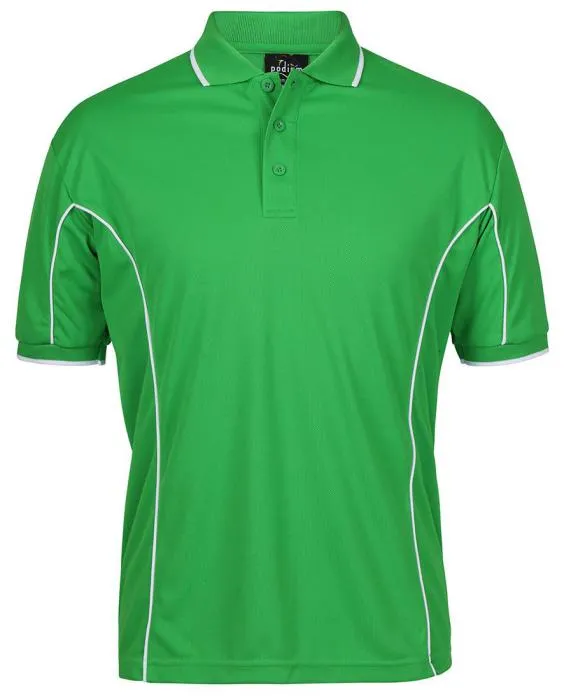 Piping Short Sleeve Polo