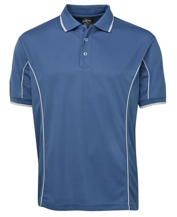 Piping Short Sleeve Polo