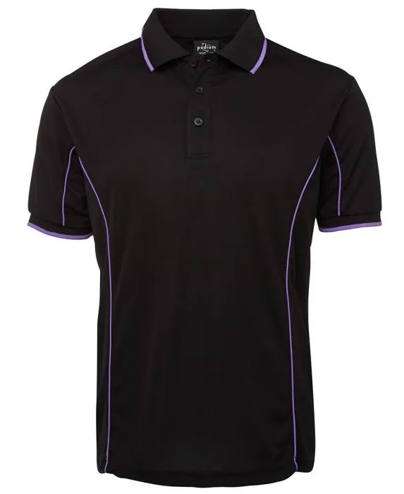 Piping Short Sleeve Polo