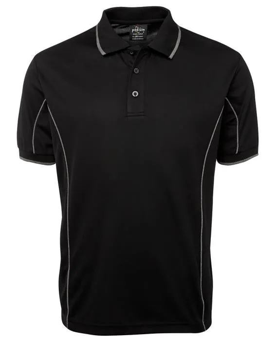 Piping Short Sleeve Polo