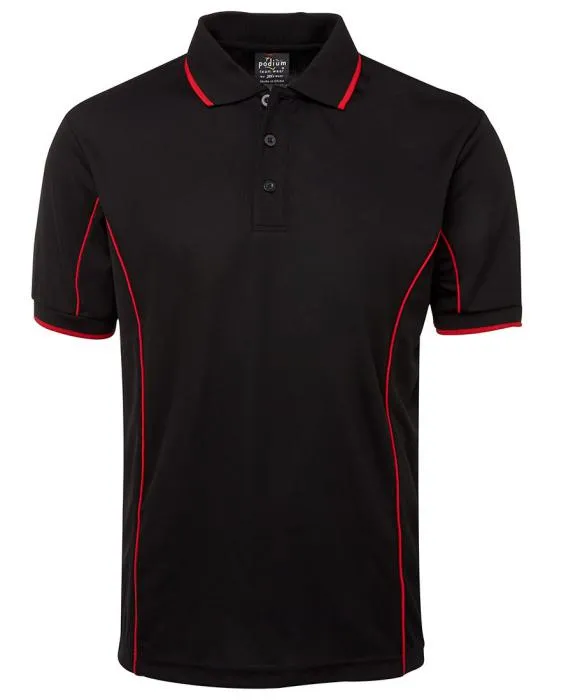 Piping Short Sleeve Polo