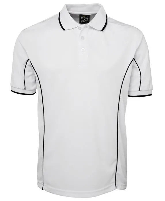 Piping Short Sleeve Polo