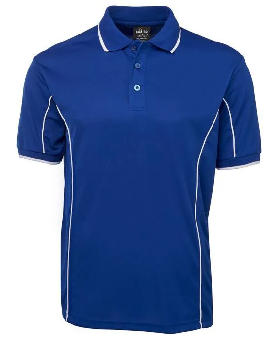 Piping Short Sleeve Polo