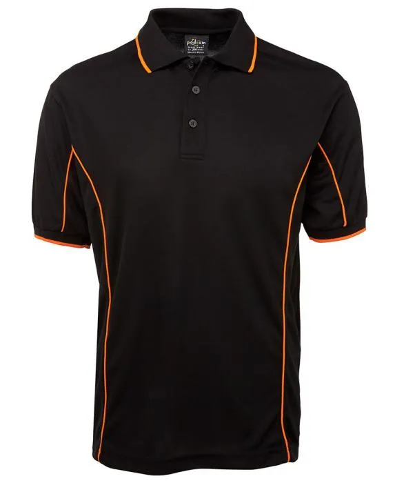 Piping Short Sleeve Polo