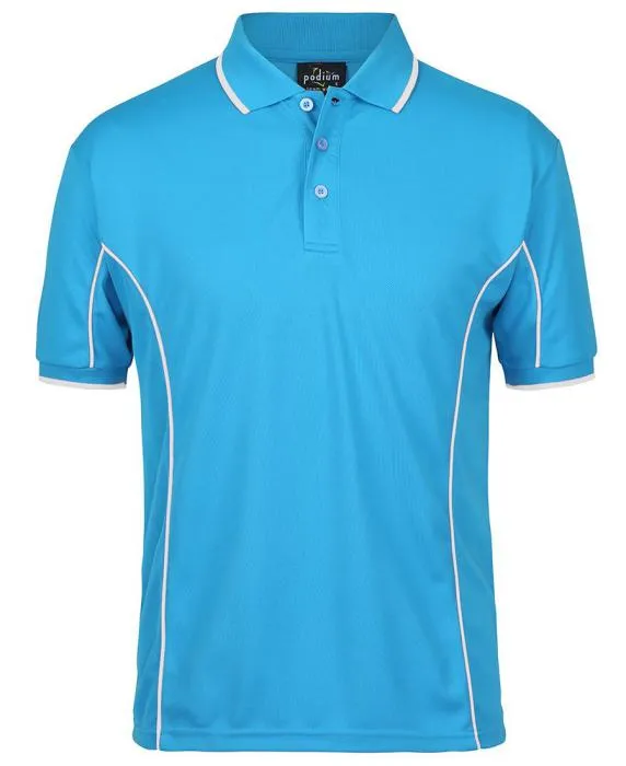 Piping Short Sleeve Polo