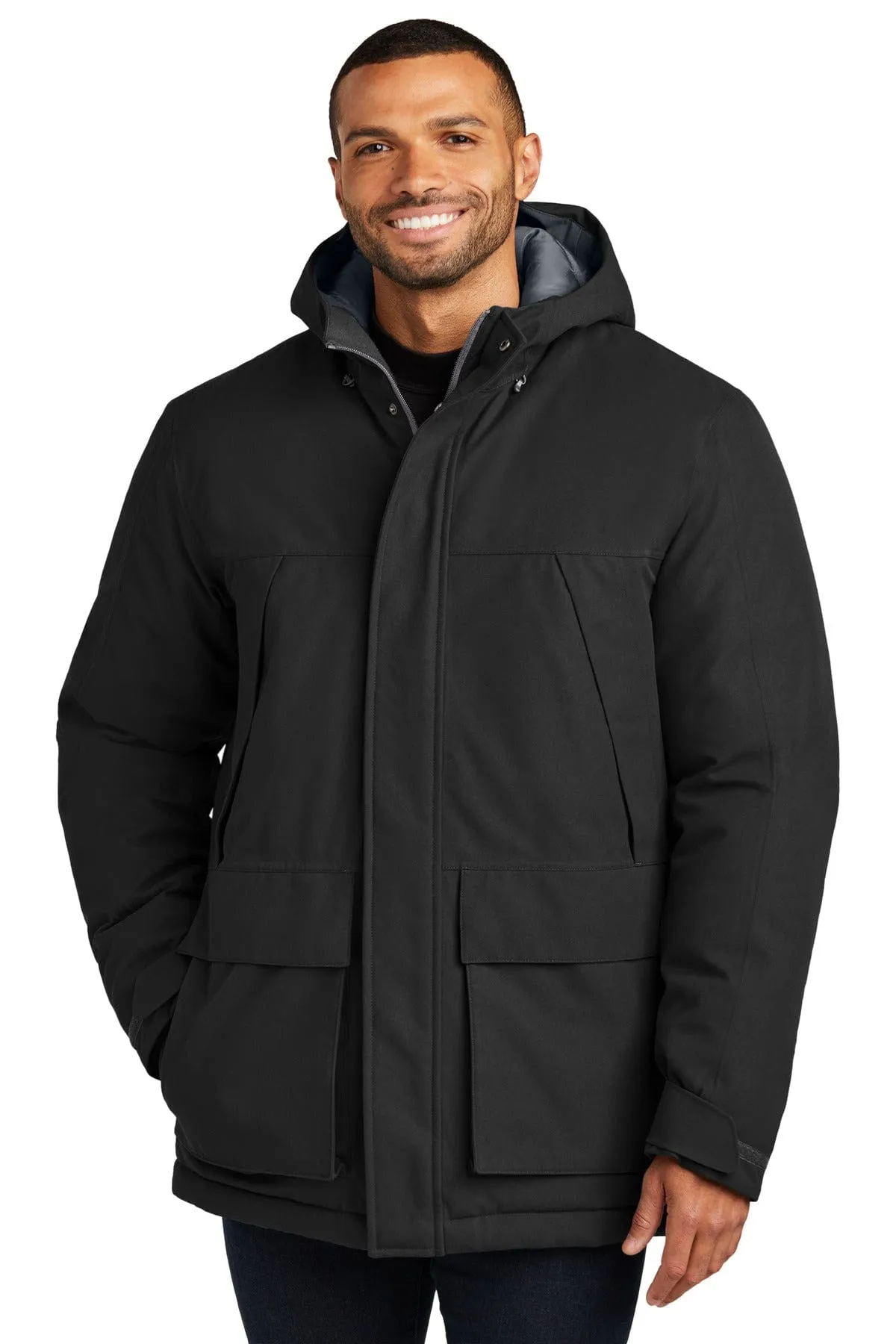 Port Authority J363: Latitude Waterproof Heavyweight Parka