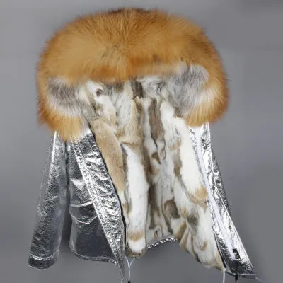 Real Fur Warm Thick Parkas (Collection of 18)