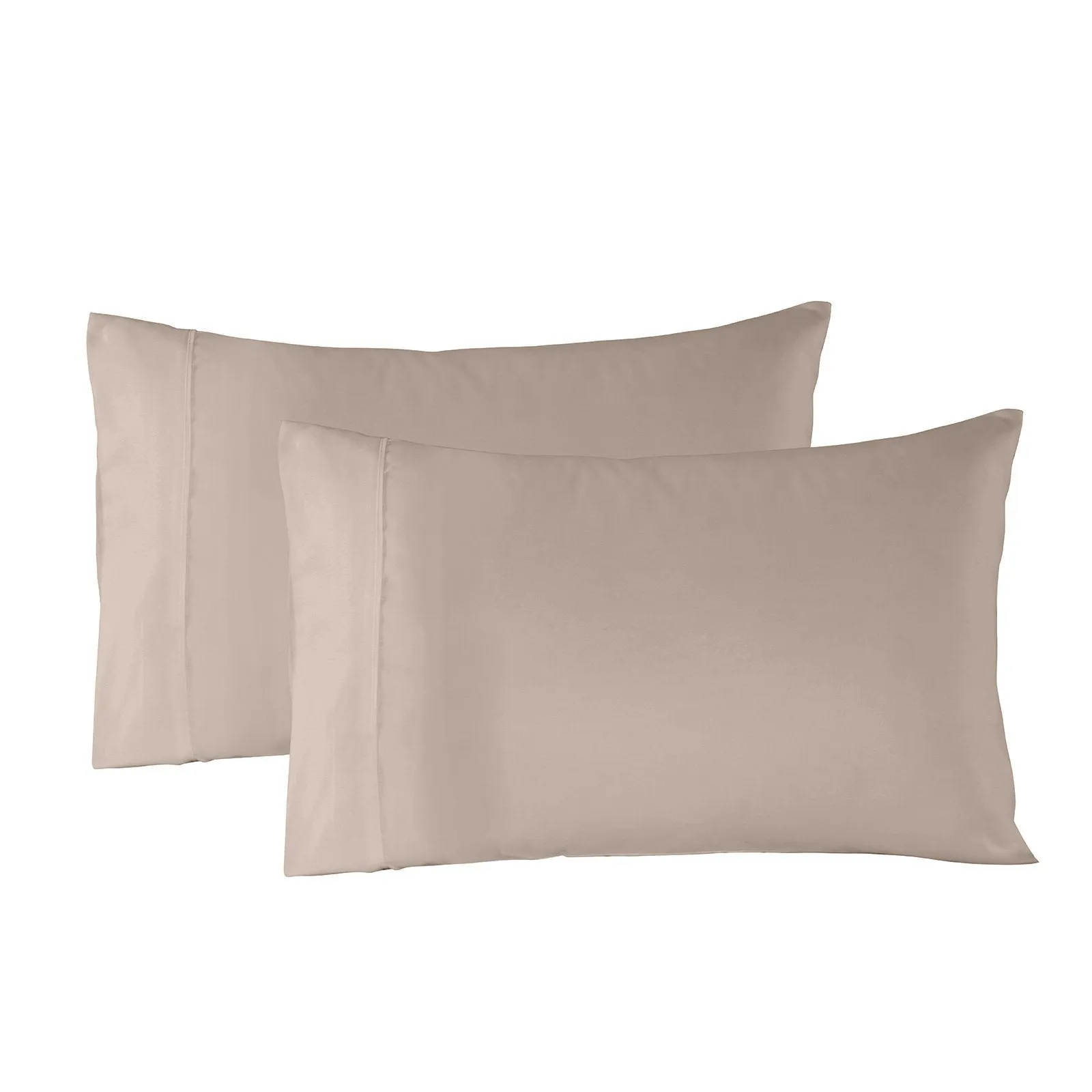 Royal Comfort Bamboo Blended Sheet & Pillowcases Set 1000TC Ultra Soft Bedding Double Warm Grey