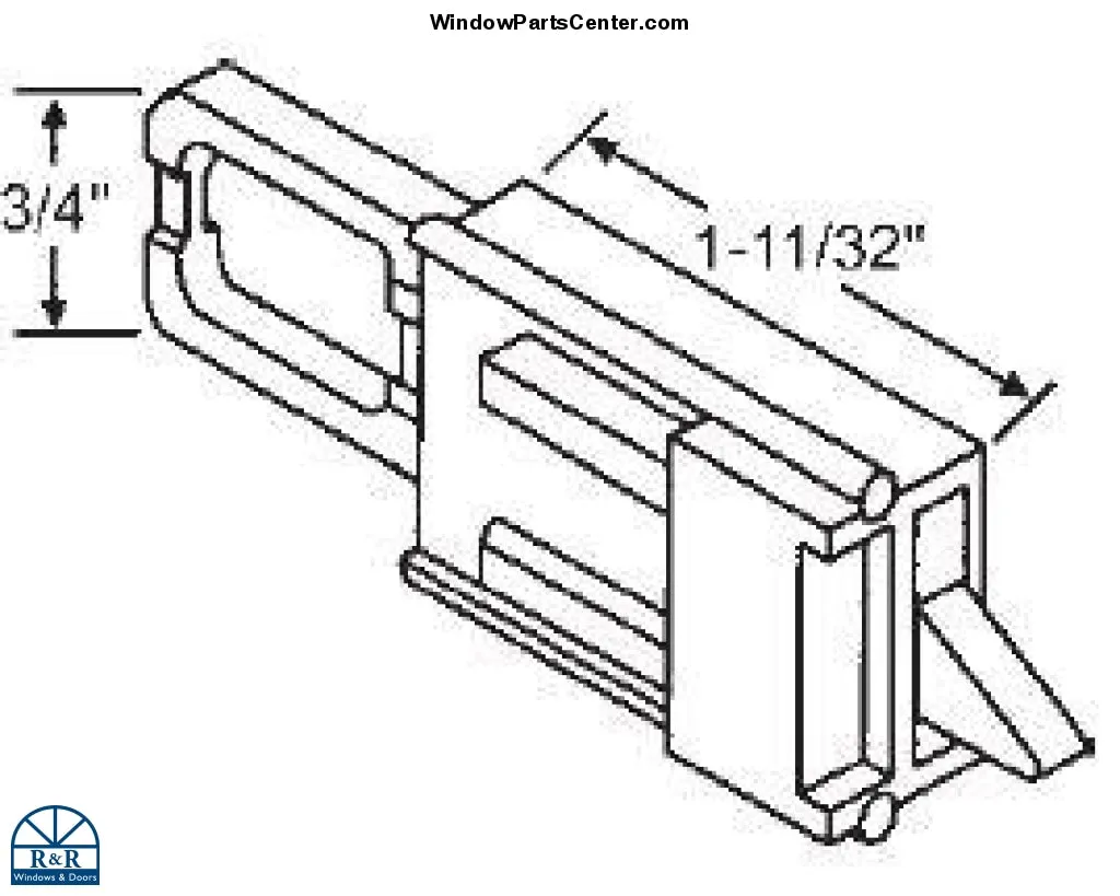 S1005 - Slide Tilt Latch