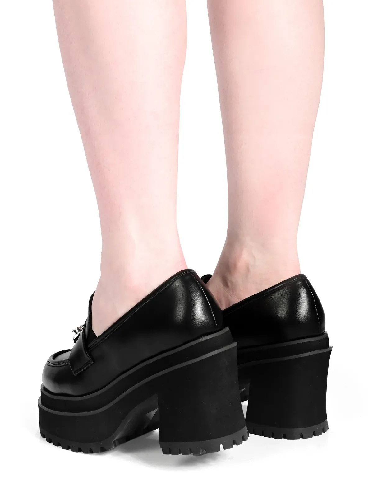 Sabrina Platform Loafers FOXBLOOD