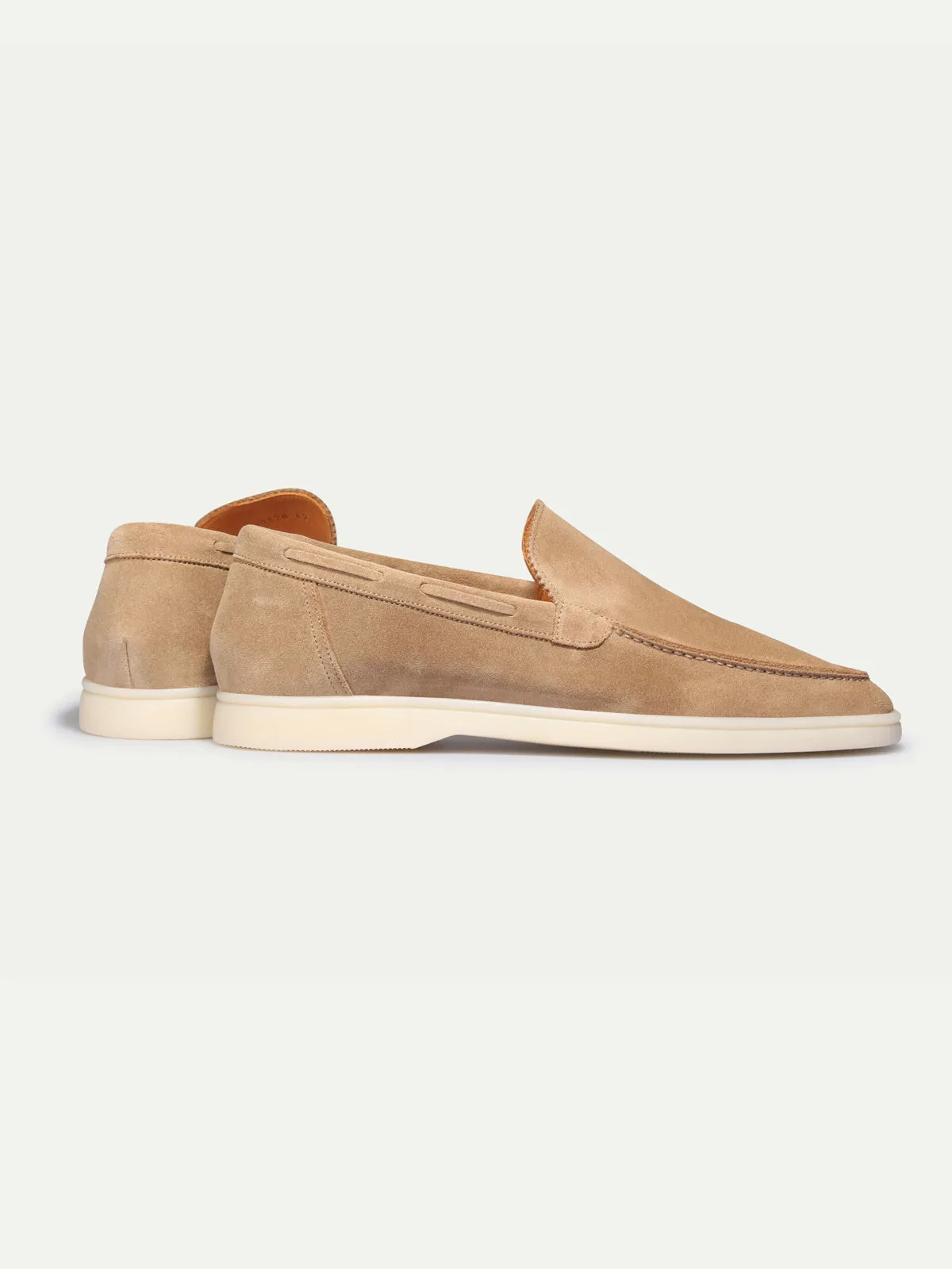 Sand Beige Yacht Loafers