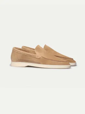 Sand Beige Yacht Loafers