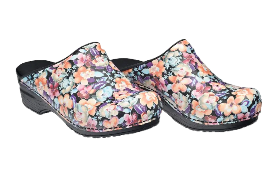 Sanita San Flex comfort clogs - Inalo Salmon