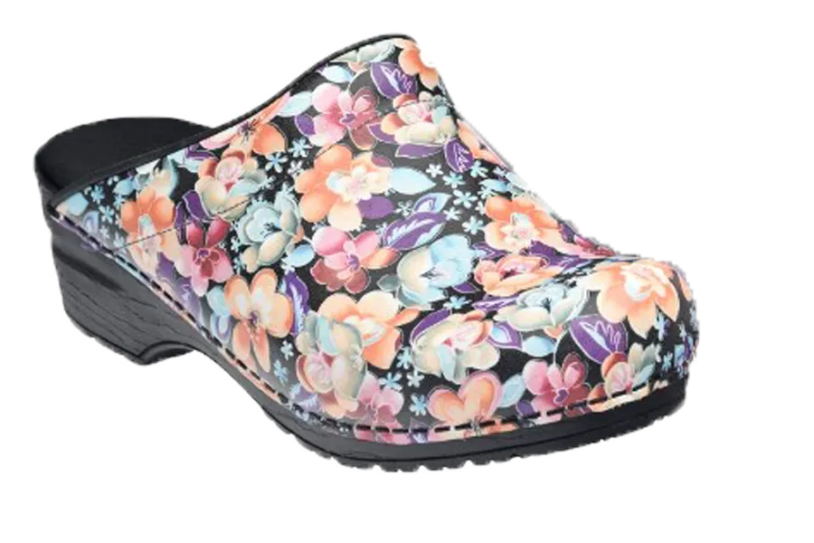 Sanita San Flex comfort clogs - Inalo Salmon