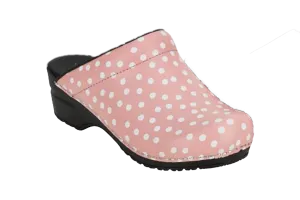 Sanita San Flex comfort clogs - Rose dots