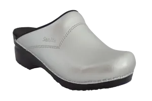 Sanita San Flex comfortable clogs - Silver