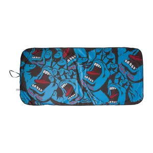 Santa Cruz Skateboards Screaming Hand Car Sun Shade