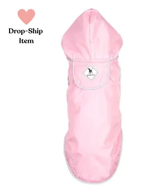 Seattle Slicker Jacket in Pink (Drop-Ship)