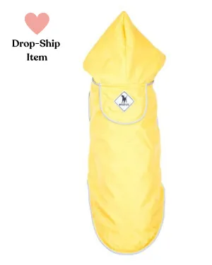 Seattle Slicker Jacket in Yellow (Drop-Ship)