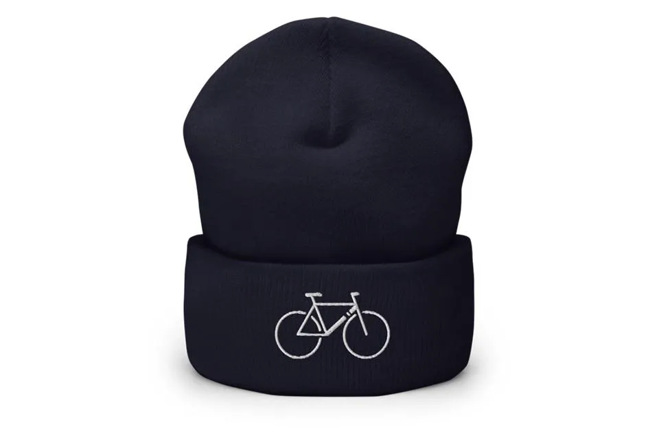 Single Speed - Cuffed Beanie Navy