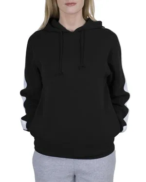 Sport-Tek - Pullover Hooded Sweatshirt with Stripe.  F255