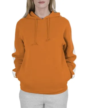 Sport-Tek - Pullover Hooded Sweatshirt with Stripe.  F255