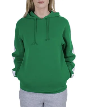 Sport-Tek - Pullover Hooded Sweatshirt with Stripe.  F255