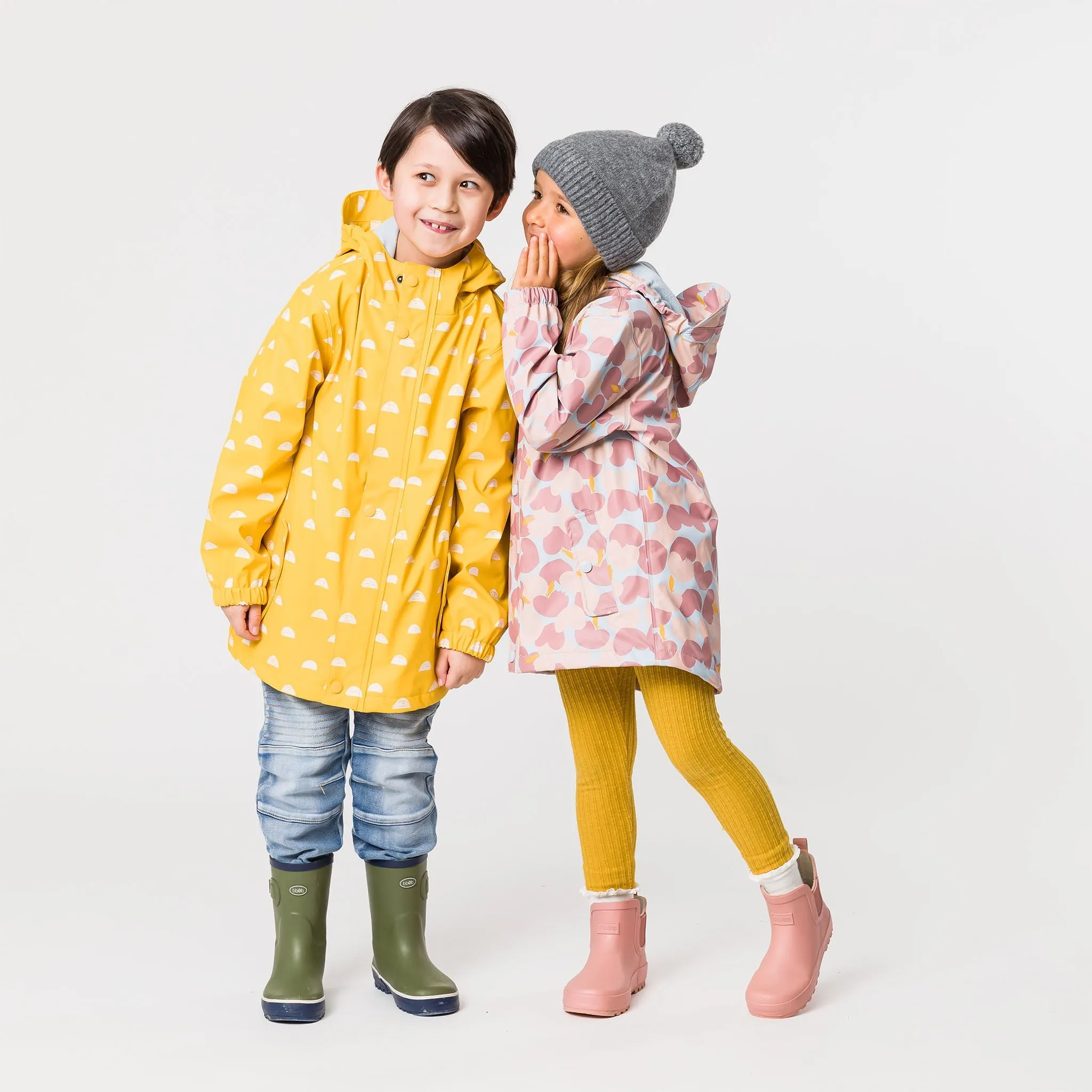 Sun Cloud Recycled Waterproof Raincoat