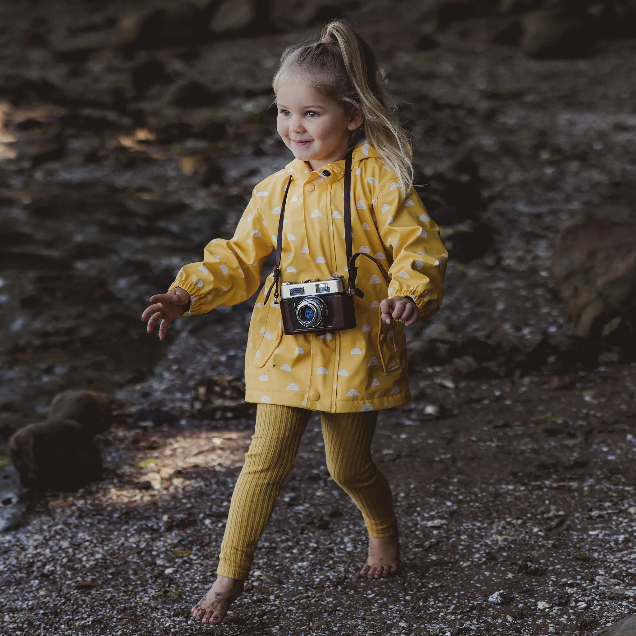 Sun Cloud Recycled Waterproof Raincoat