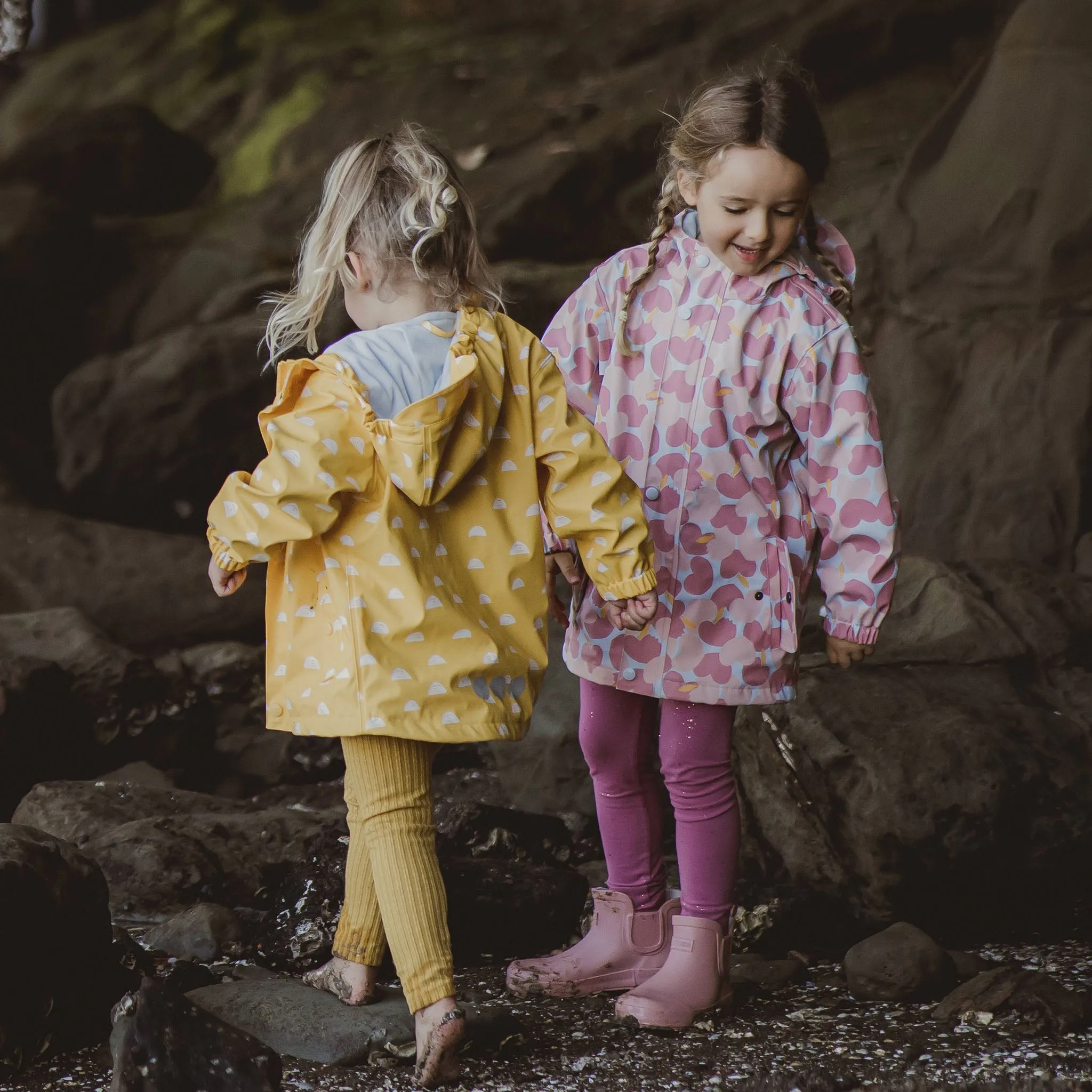 Sun Cloud Recycled Waterproof Raincoat