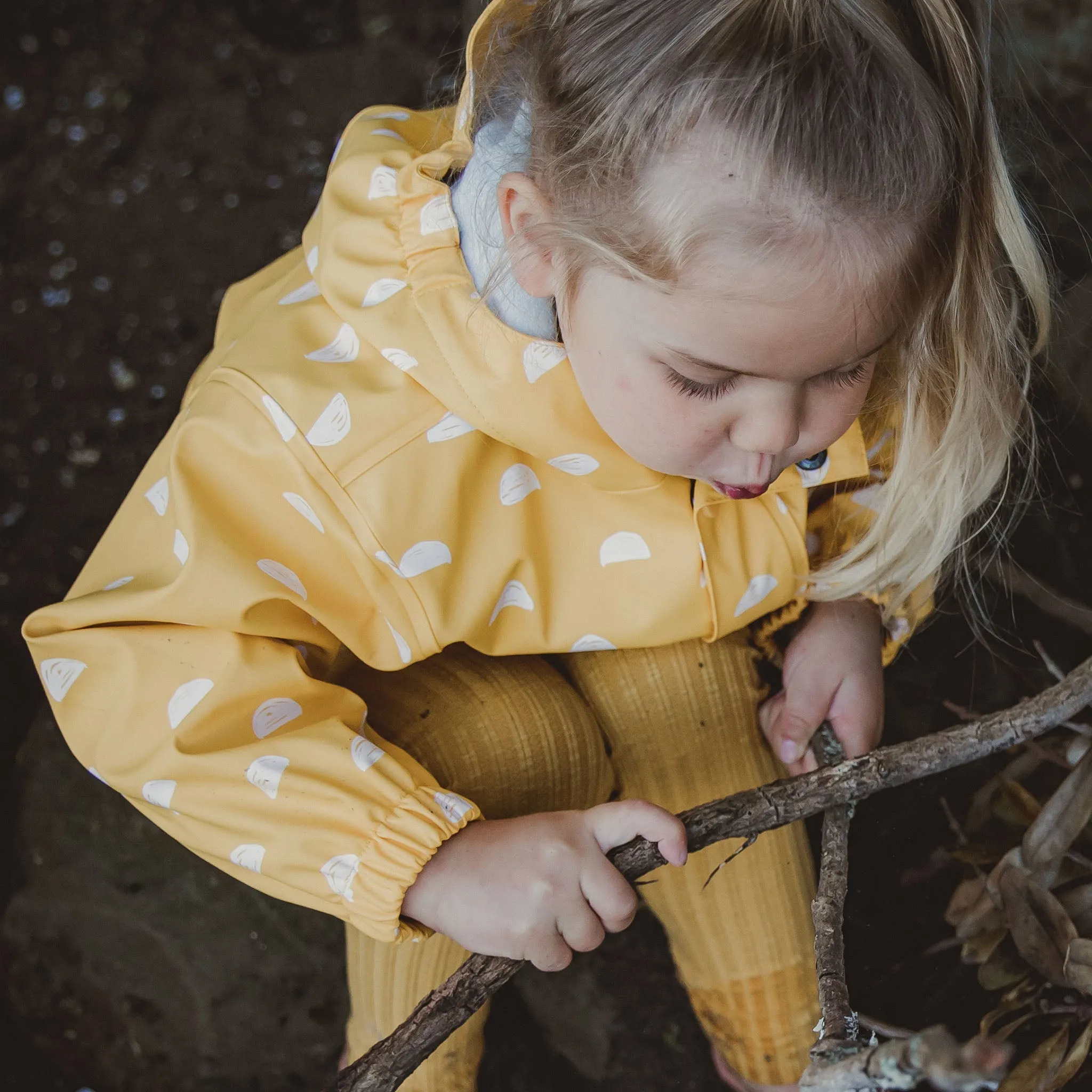 Sun Cloud Recycled Waterproof Raincoat