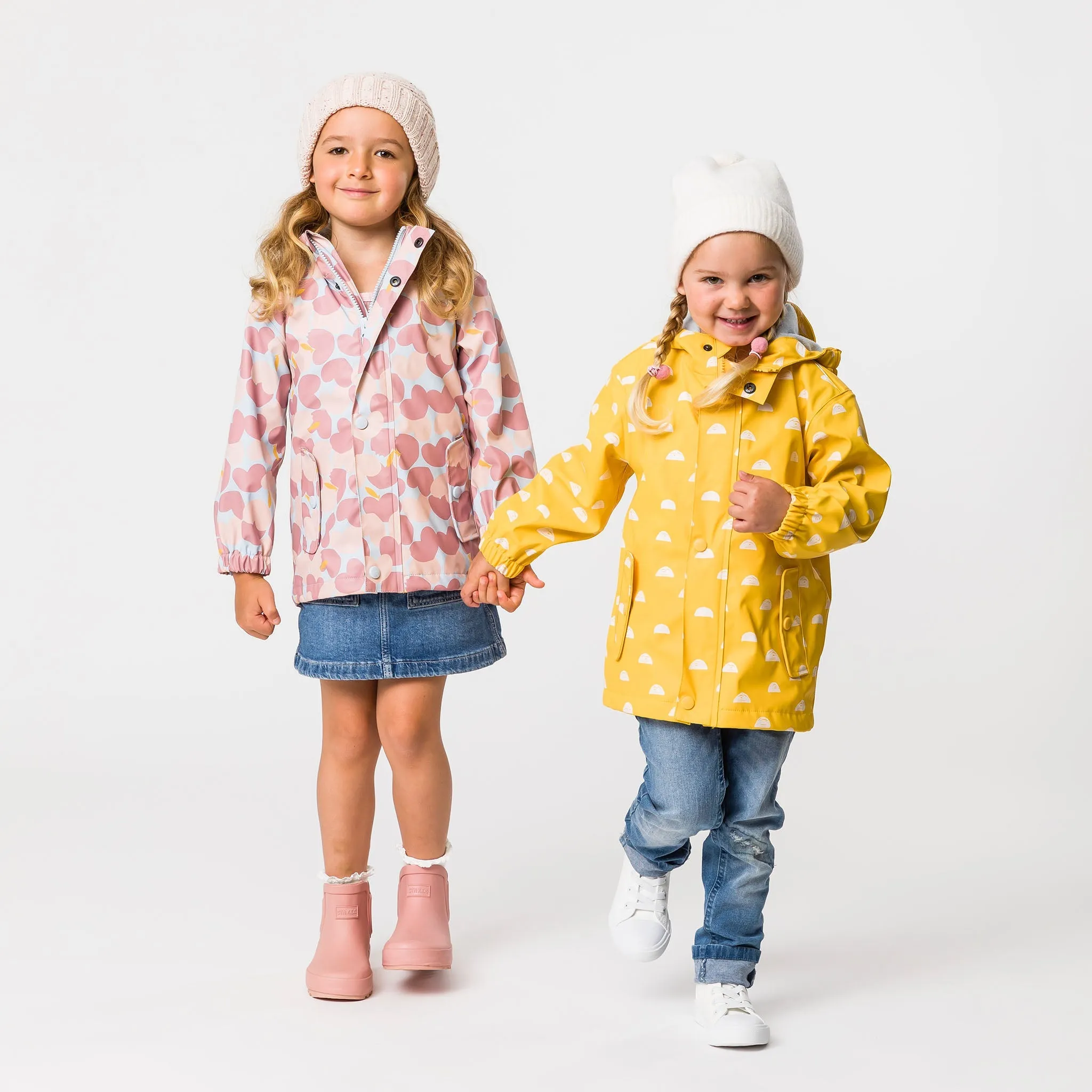 Sun Cloud Recycled Waterproof Raincoat